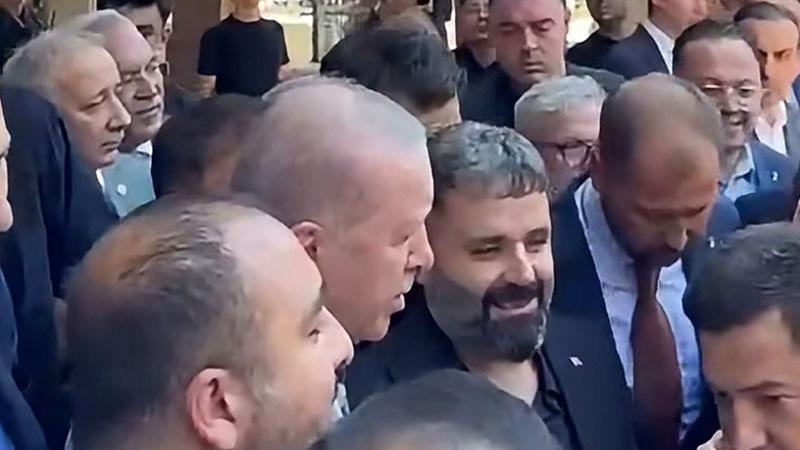 Erdoğan’dan Marmaris’te Vatandaşlarla Fotoğraf Buluşması