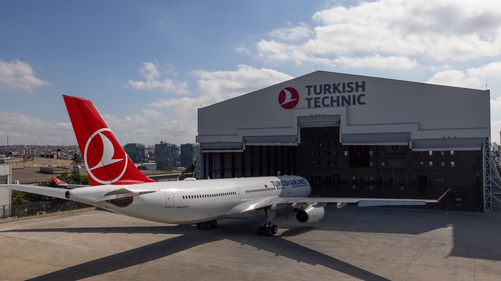 Atatürk Havalimanı’nda yeni dönem: THY Teknik 7’nci hangarını açtı