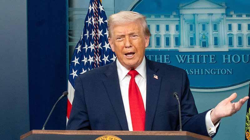 Trump’tan Kanada’ya ticaret tepkisi: “Artık buna son vereceğiz”