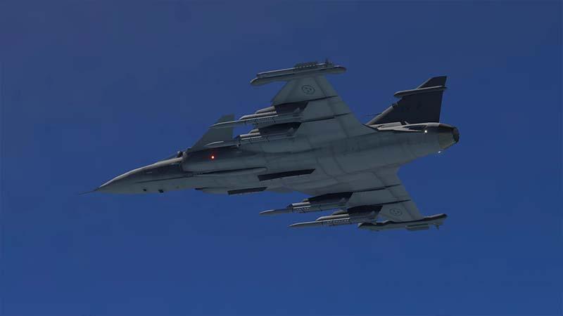Macaristan’da savaş uçağı kazası: Pilot fırlatma koltuğuyla kurtuldu