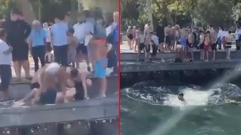 Bebek’te denizde fenalaşan Azerbaycanlı turist hastaneye kaldırıldı