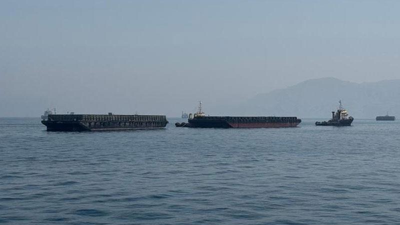 Hürmüz Boğazı’nda tankerde yangın çıktı