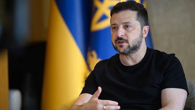 Zelenskiy’den hava savunması çağrısı