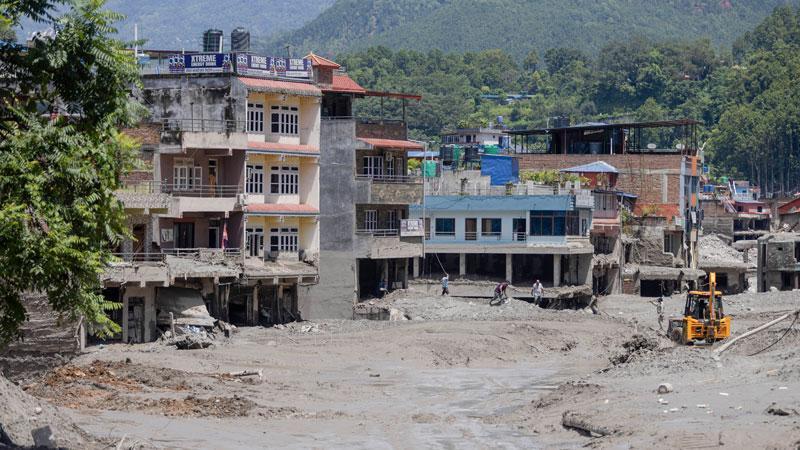 Nepal’de sel alarmı: 626 kişi hayatını kaybetti, 2 bin 426 kişiden haber yok