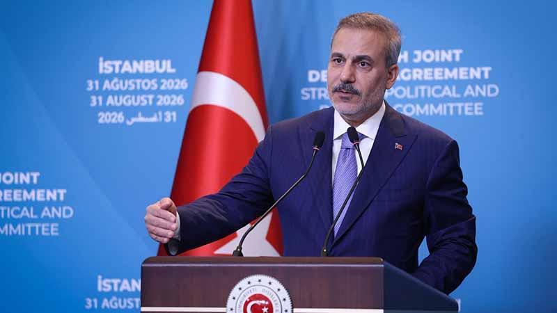 Bakan Fidan açıkladı: İttifakın adı ‘Mekke Savunma İttifakı’ oldu