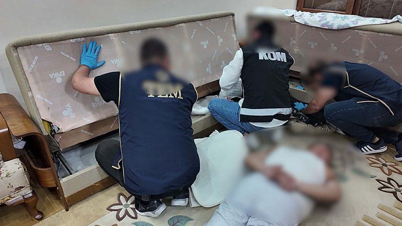 Çanakkale’de 5 aylık soruşturmanın ardından operasyon: 8 kişi yakalandı