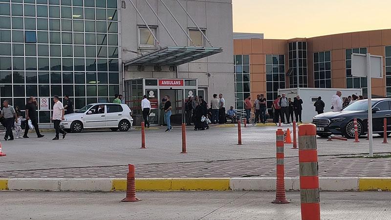 Akın köyünde silahlı çatışma: Bir kişinin hayati tehlikesi bulunuyor