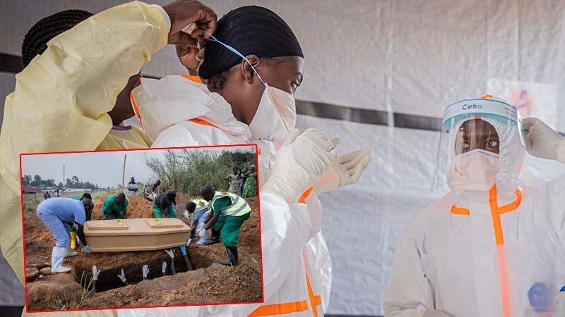 KDC’de Ebola salgını: Can kaybı 3 bin 7’ye yükseldi