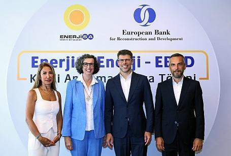 Enerjisa Enerji ile EBRD arasında 207 milyon dolarlık finansman anlaşması