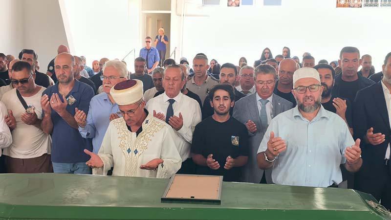 Gemide hayatını kaybeden İsmail Kurt son yolculuğuna uğurlandı