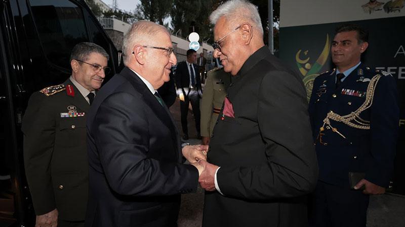 Bakan Güler: Mekke’deki Ortak Savunma Anlaşması tarihi bir adım