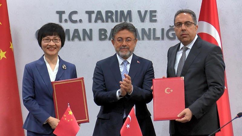 Türkiye ile Çin arasında defne yaprağı ihracatı için protokol imzalandı