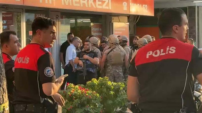 İzmir’de banka şubesinde rehine krizi: Şüpheli tutuklandı