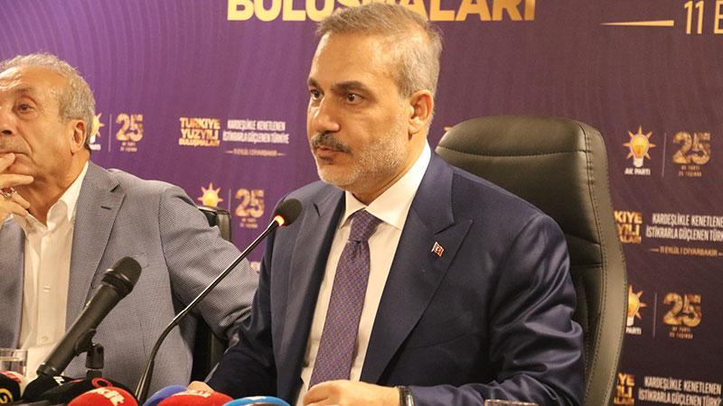Hakan Fidan: Diyarbakır hak ettiği ekonomik ve sosyal gelişmeye ulaşacak