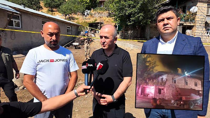 Elazığ’da yangın süsü verilen cinayet: Yaşlı çift silahla öldürülmüş