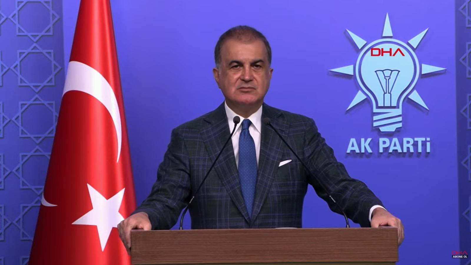 AK Parti Sözcüsü Çelik: Yeni anayasa gelecek nesillere borcumuzdur