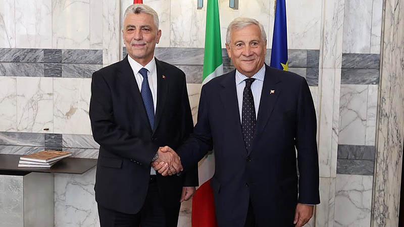 Bakan Bolat Roma’da: Türkiye ve İtalya Arasında 40 Milyar Dolarlık Ticaret Hedefi