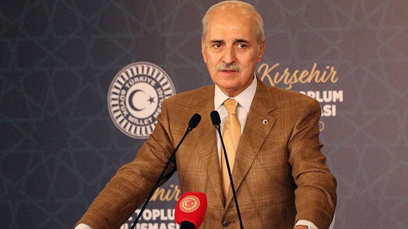 Numan Kurtulmuş Kırşehir’de konuştu: “Bu ülkede terör geride kalacak”