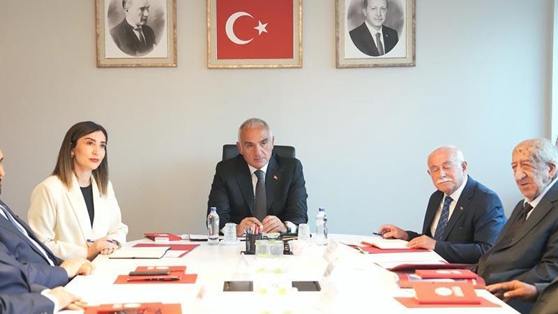 Alevi-Bektaşi Kültür ve Cemevi Başkanlığı Danışma Kurulu ilk toplantısını yaptı