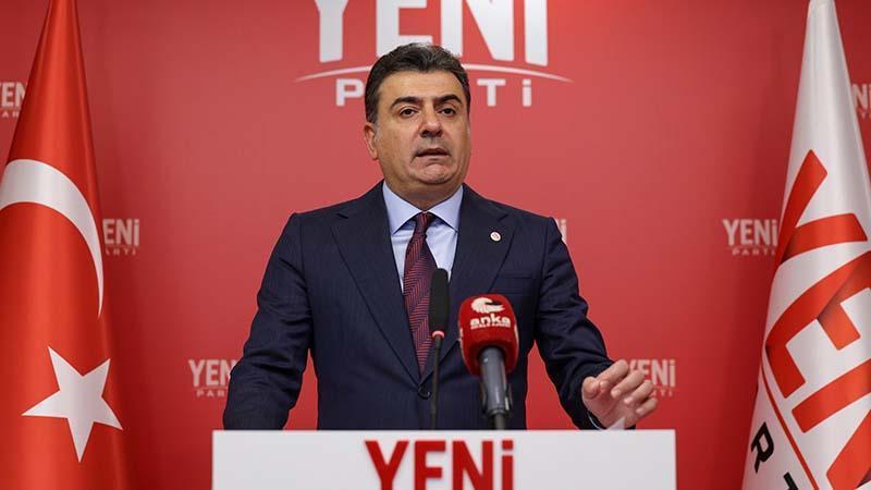 Yeni Parti’de parti içi seçim hazırlıkları tamamlandı
