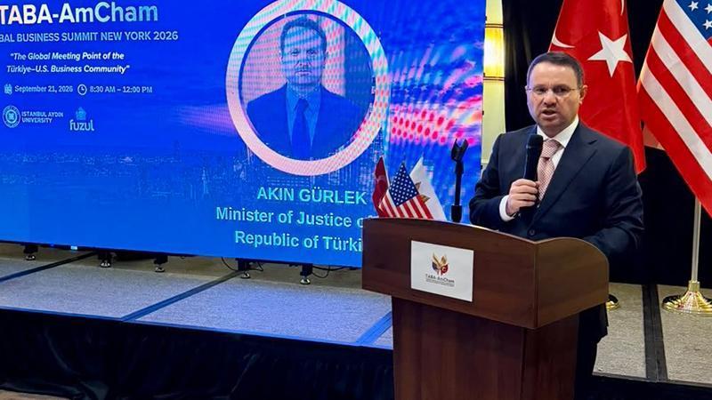Bakan Gürlek: Ticari uyuşmazlıkların makul sürede çözülmesi önceliklerimiz arasında