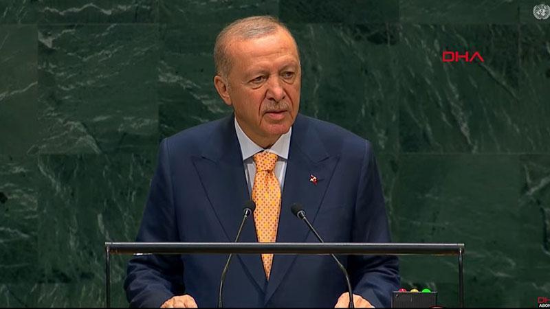 Erdoğan’ın BM hitabı dijital platformlarda küresel gündeme taşındı