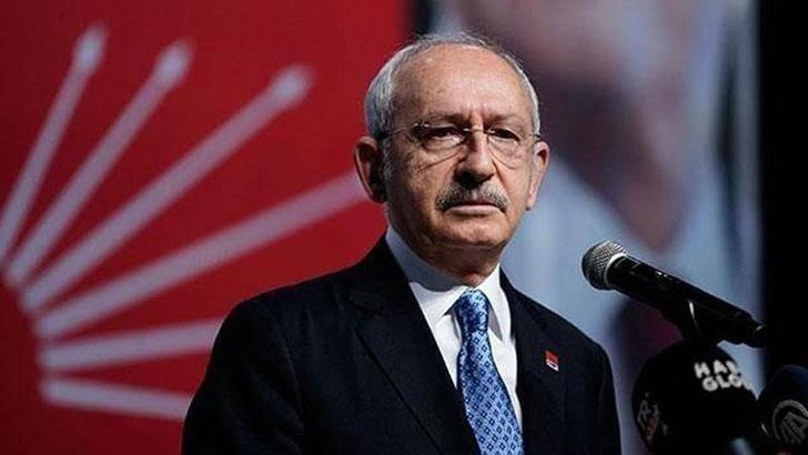 Kılıçdaroğlu: “Filistin meselesinin çözümü iki devletli çözümün hayata geçirilmesidir”
