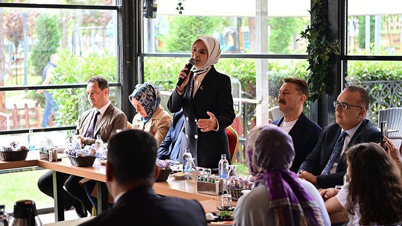 Türkiye Yüzyılı Buluşmaları’nın İstanbul durağı Bahçelievler oldu