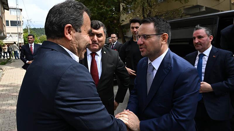 Adalet Bakanı Gürlek’ten şehit ailesine ziyaret