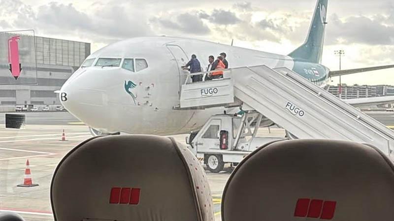 İstanbul Havalimanı’nda Caspian Airlines uçağına 3 milyon avroluk borç nedeniyle haciz
