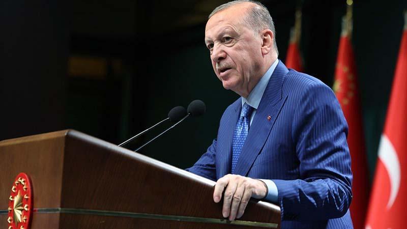 Erdoğan’dan Kabine sonrası açıklama: “Finansal sistemimize sirayet etmiş herhangi bir risk yok”