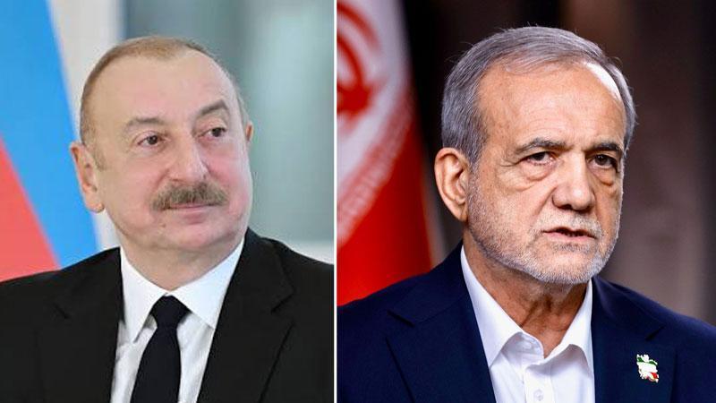 Aliyev ile Pezeşkiyan telefonda görüştü: İkili ilişkiler gündemde