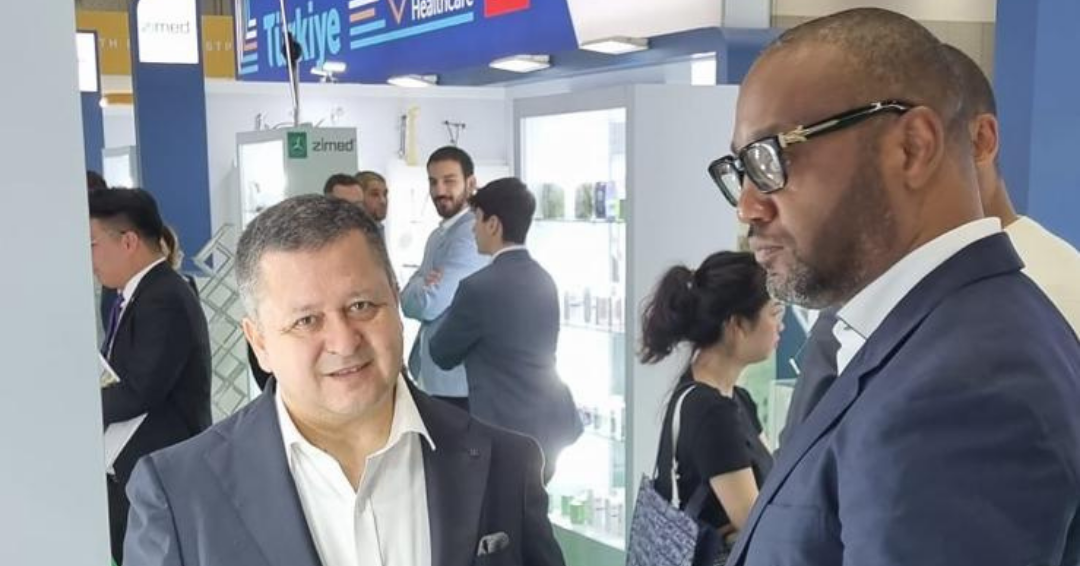 Efrahim Çekiç’in Kariyerinde Turizm, Sanayi ve Medikal Sektör Bir Arada