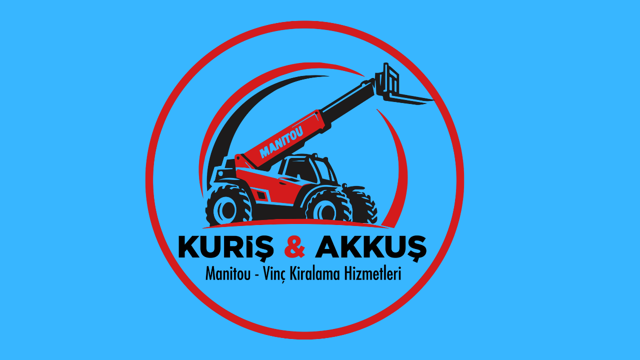 Projelerin Gücüne Güç Katıyor: Kuriş & Akkuş’tan Manitou Kiralama Hizmeti
