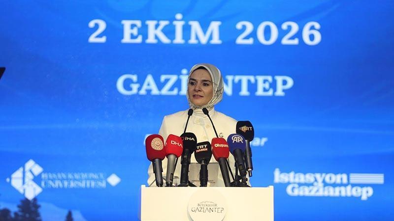 Göktaş Gaziantep’te: “Kadınlar güçlenmeden hiçbir iklim hedefi gerçek anlamda uygulanamaz”