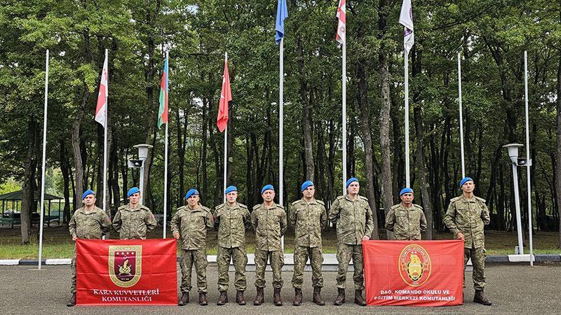Türkiye-Gürcistan arasında askeri eğitim iş birliği: 10 personel dağcılık kursunu tamamladı