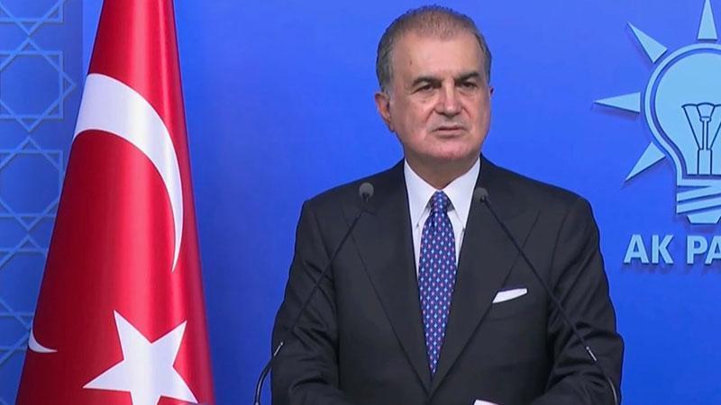 AK Parti Sözcüsü Çelik: “Cumhur İttifakı’nın cumhurbaşkanı adayı Erdoğan’dır”
