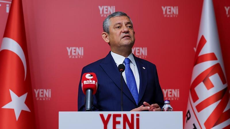 Özel’den Erdoğan’a fon soruşturması çıkışı: “Haberi varsa hesap vermeli, yoksa seçim kararı almalı”