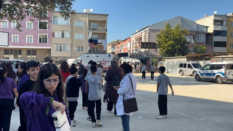 Kestel’de okulda rahatsızlanan 36 öğrenci için ekipler seferber oldu