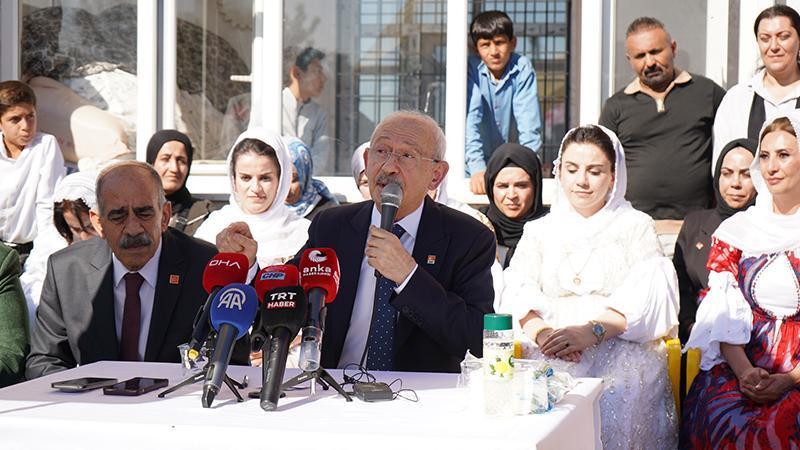 Kılıçdaroğlu’ndan Şırnak’ta barış, özgürlük ve kalkınma mesajı