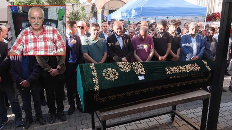 Maltepe’deki bina çökmesinde hayatını kaybeden Hüseyin Özkurt son yolculuğuna uğurlandı