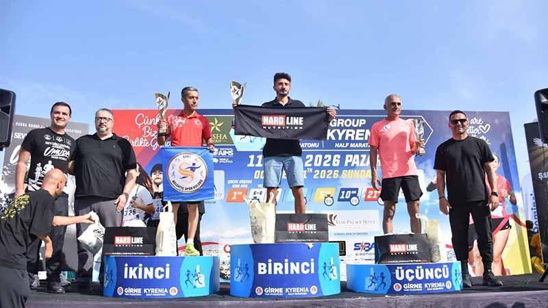 Girne Yarı Maratonu’nun Geliri Deniz Kazazedesinin Ailelerine Aktarılacak
