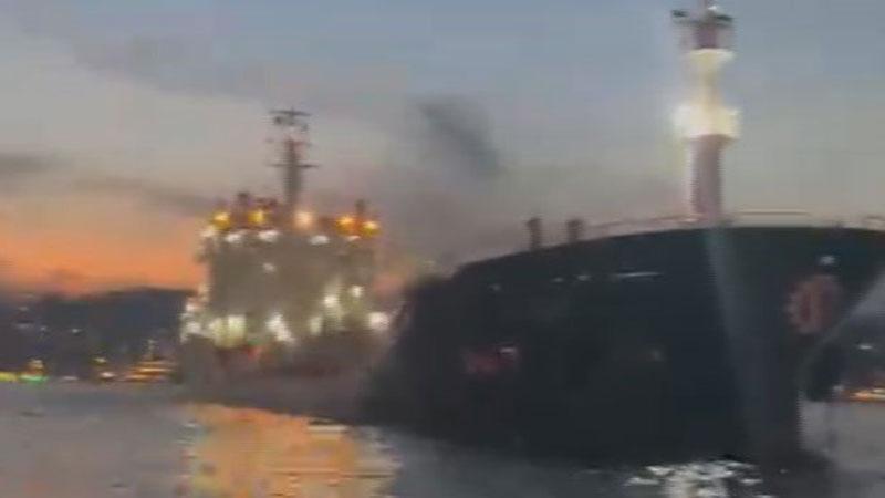 Kanlıca Açıklarında Kimyasal Tanker Sürüklenmeye Başladı: Boğaz Trafiği Durduruldu