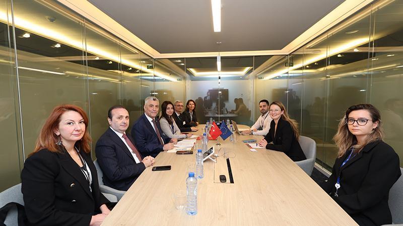 Bakan Bolat’tan Brüksel’de ‘Made in EU’ diplomasisi: Türkiye’nin düzenlemeye dahil edilmesi istendi