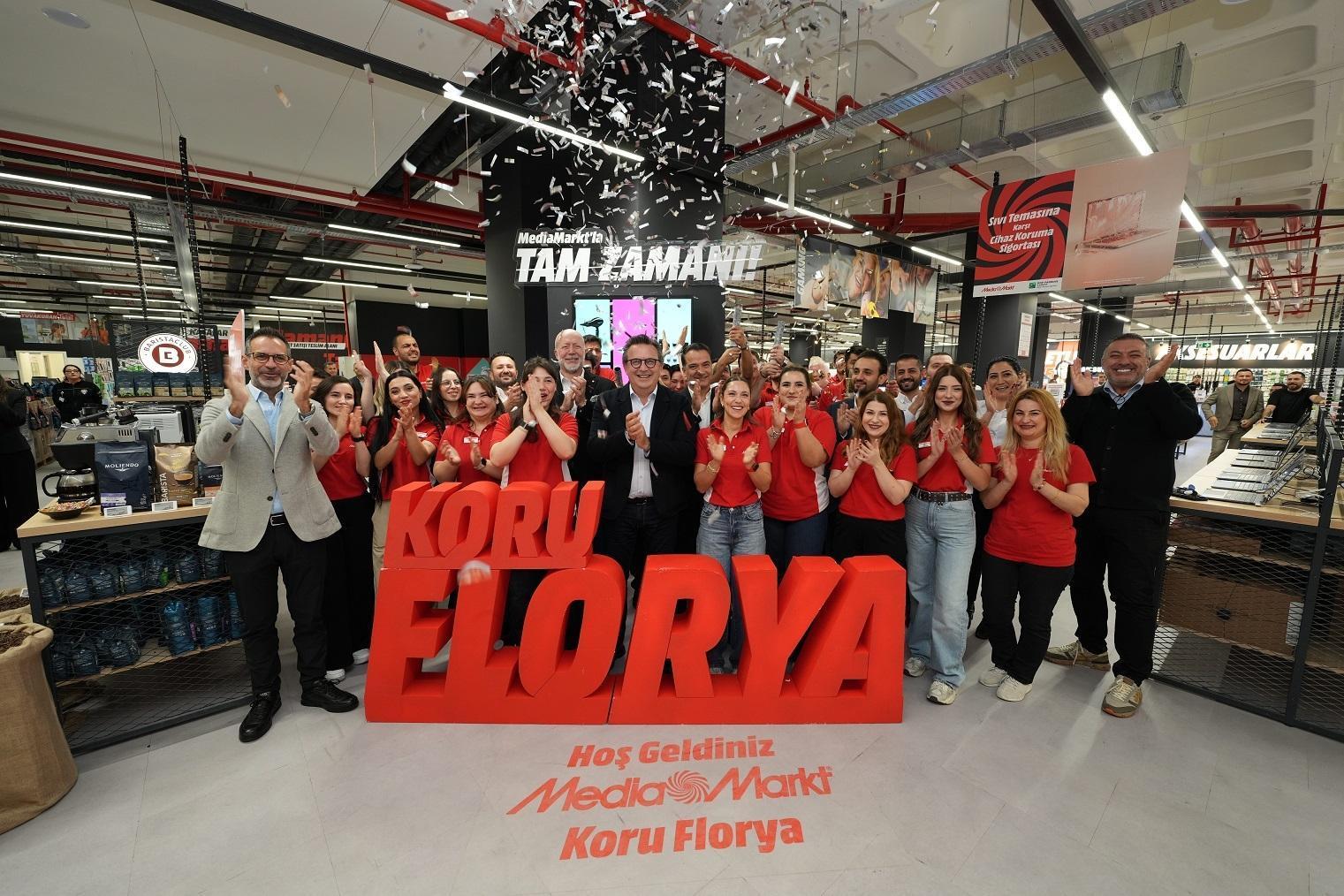 MediaMarkt’tan İstanbul’a yeni mağaza yatırımı: Koru Florya’da hizmete girdi