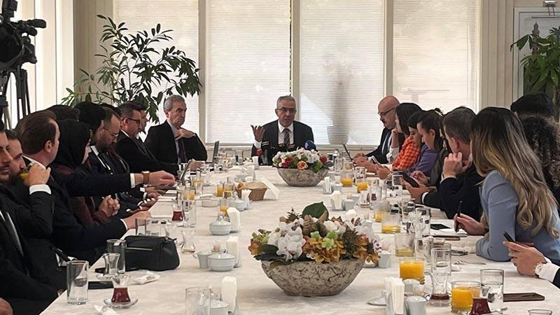 Uçum’dan yeni anayasa, Öcalan’ın statüsü ve Türk İş Kanunu açıklaması