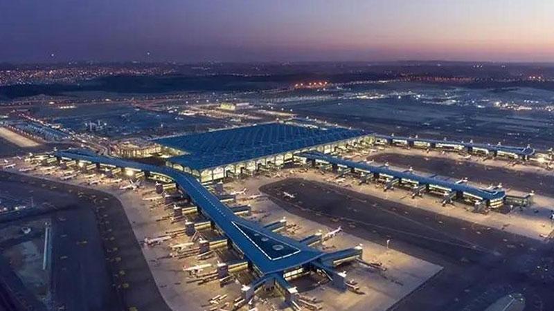 İstanbul Havalimanı Avrupa’nın zirvesinde: Türkiye hava sahası ilk 6’da