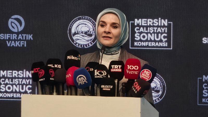 Göktaş’tan sıfır atık mesajı: Hedef 1 milyon kadına ulaşmak