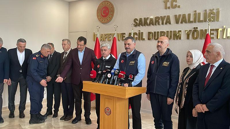 Sakarya’da sel bilançosu açıklandı: 2 yapı, 5 köprü yıkıldı