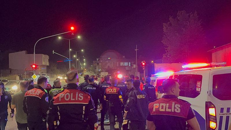 Yeşilyurt Mahallesi’nde taşlı ve sopalı kavga: 4 kişi hastanelik oldu